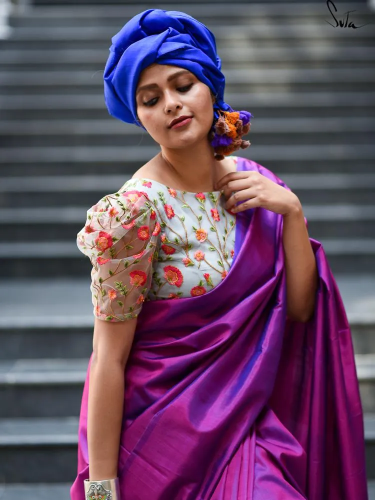 Shrubbery Blossoms (Blouse)