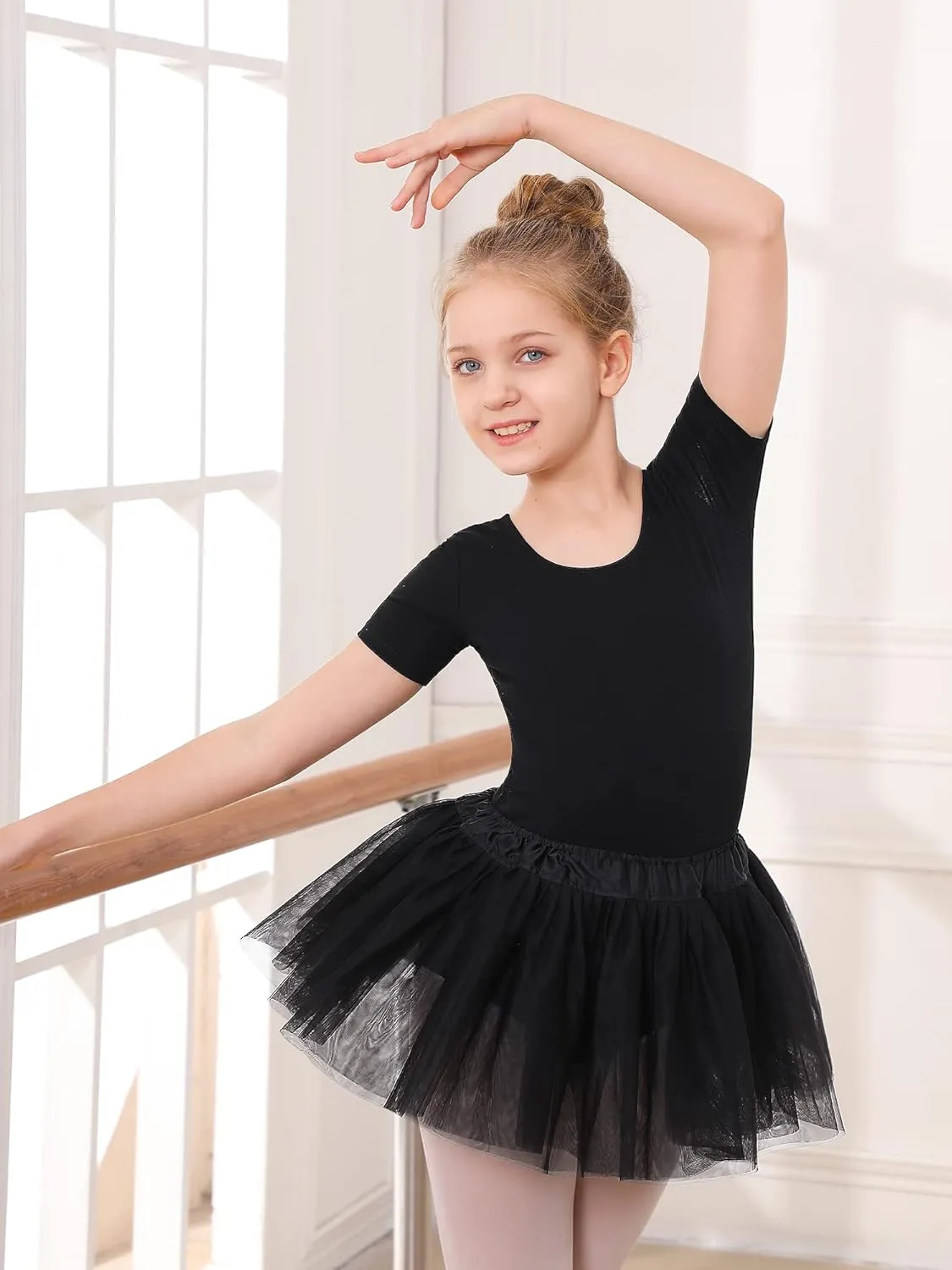 Stelle Girls Women Ballet Skirt Dance Wrap Skirt Chiffon Toddler Ballet Skirts