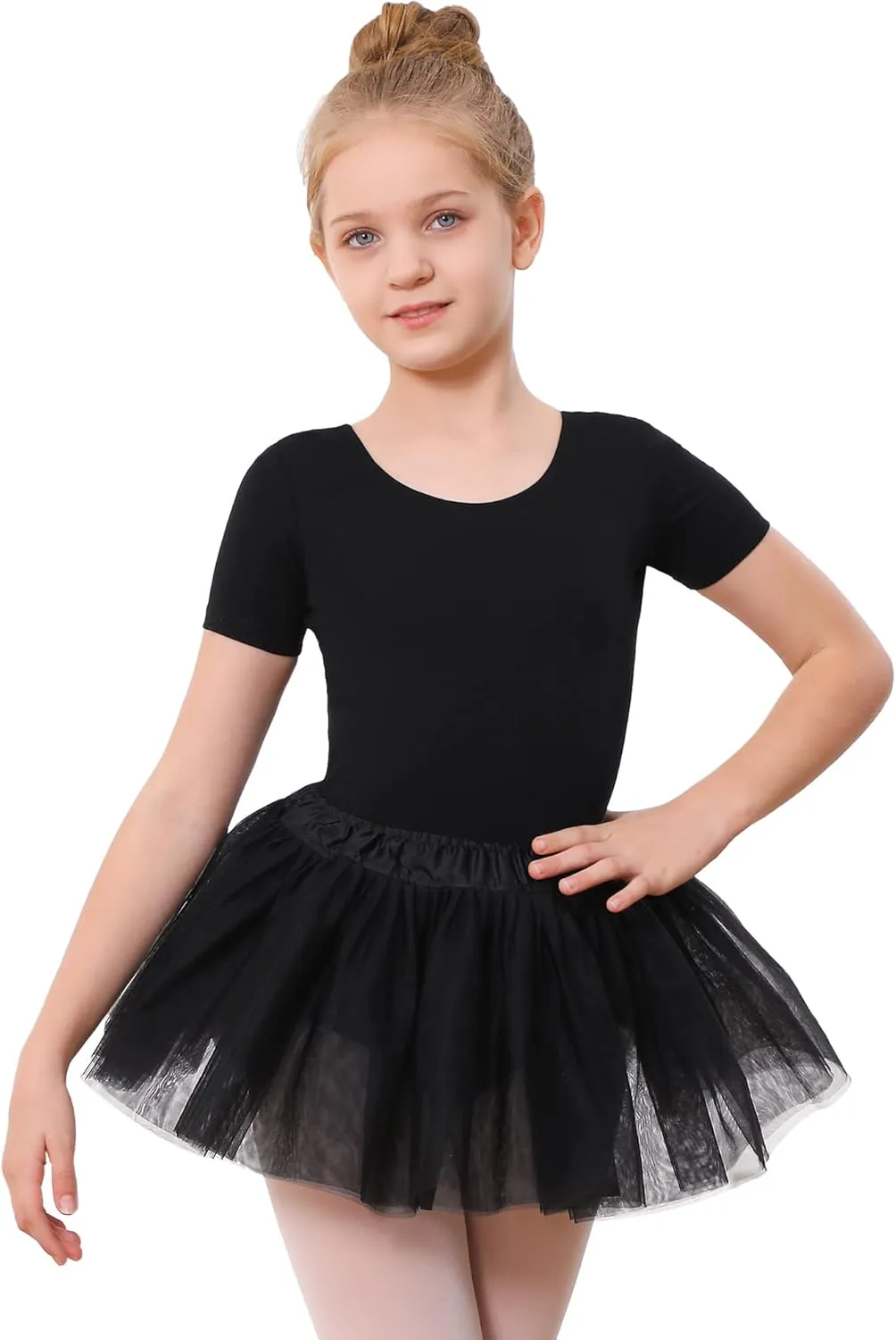 Stelle Girls Women Ballet Skirt Dance Wrap Skirt Chiffon Toddler Ballet Skirts