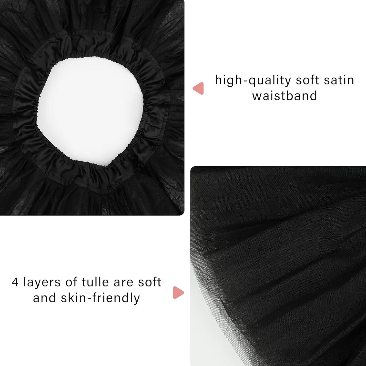 Stelle Girls Women Ballet Skirt Dance Wrap Skirt Chiffon Toddler Ballet Skirts