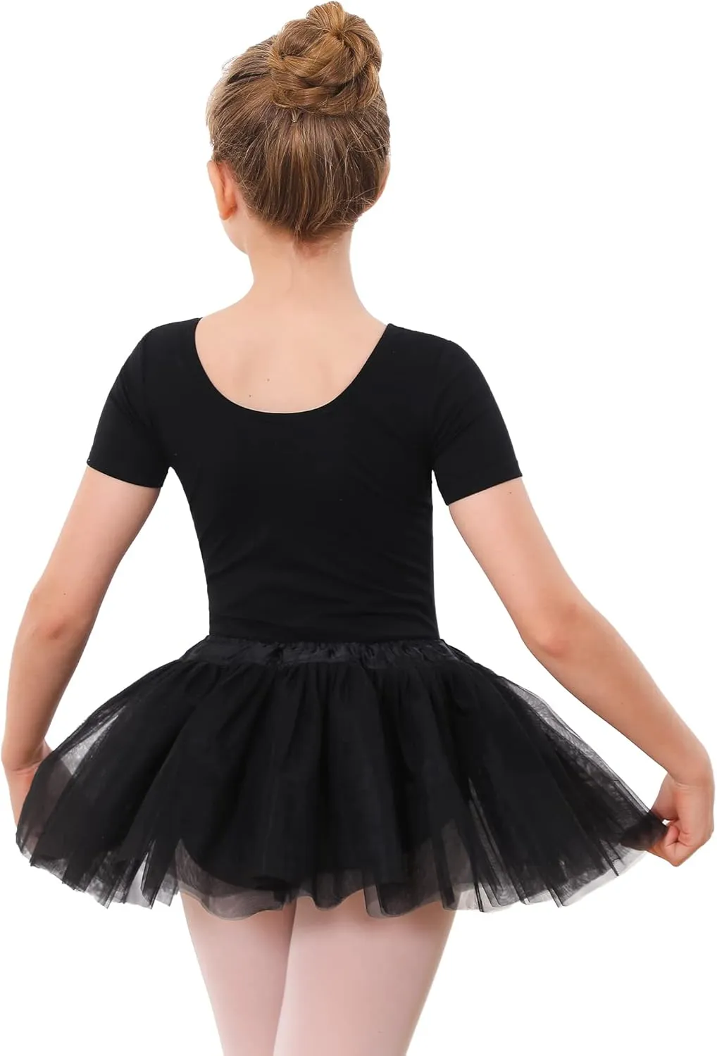 Stelle Girls Women Ballet Skirt Dance Wrap Skirt Chiffon Toddler Ballet Skirts