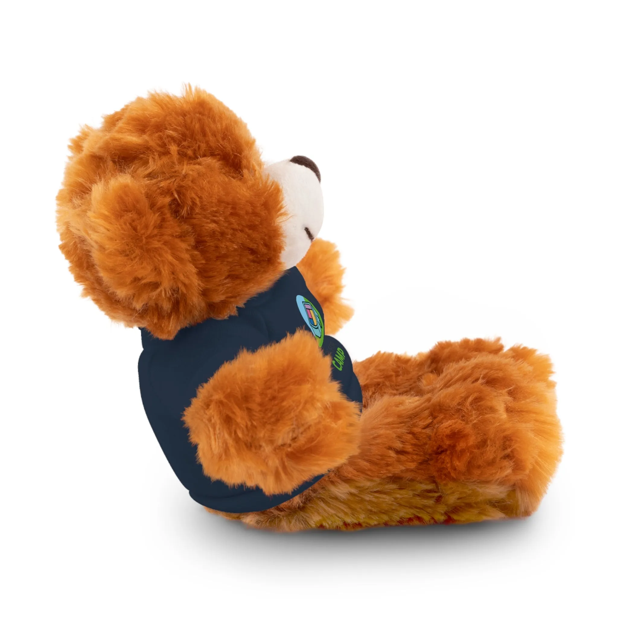 Stuffed Bear with Logo Tee
