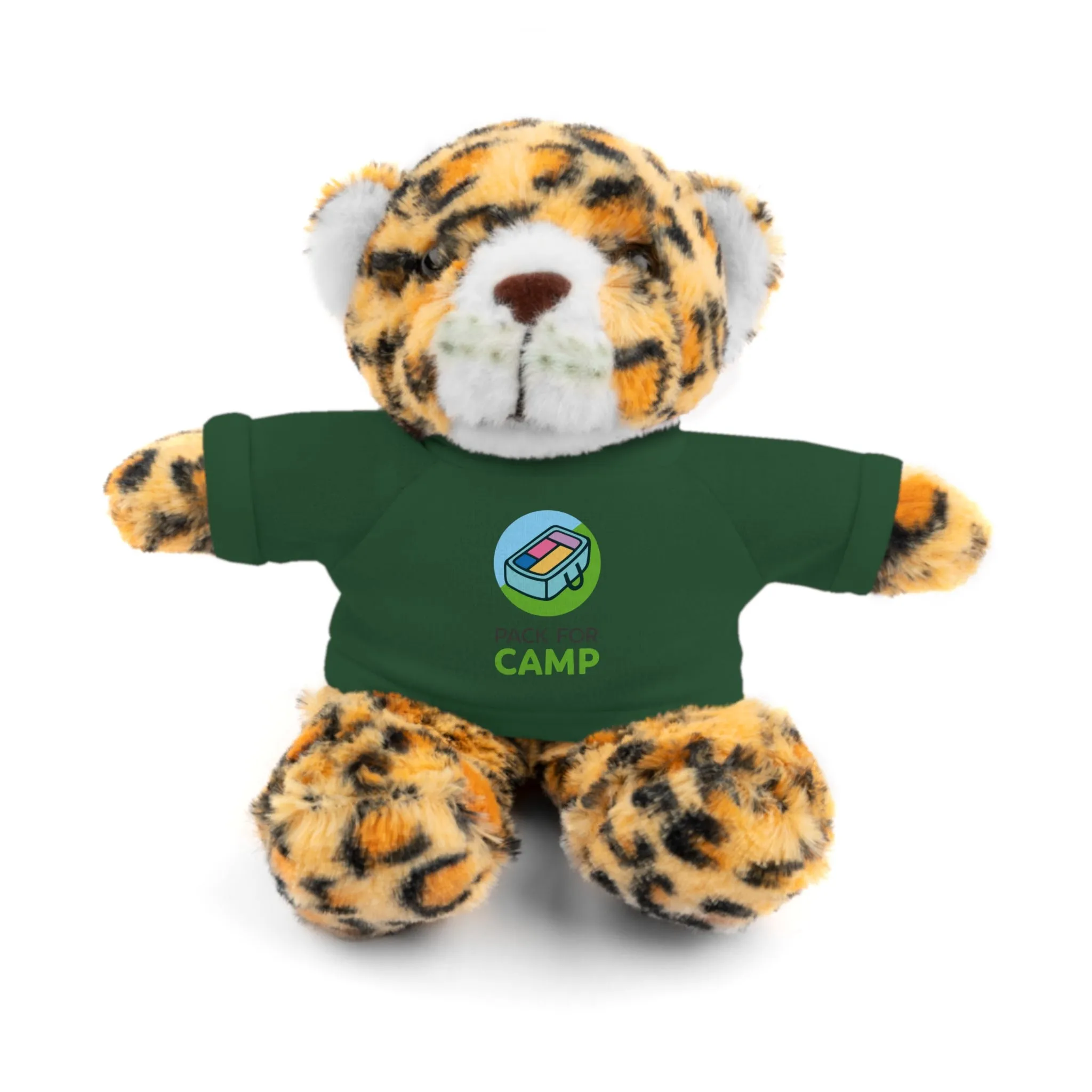 Stuffed Jaguar with Logo Tee