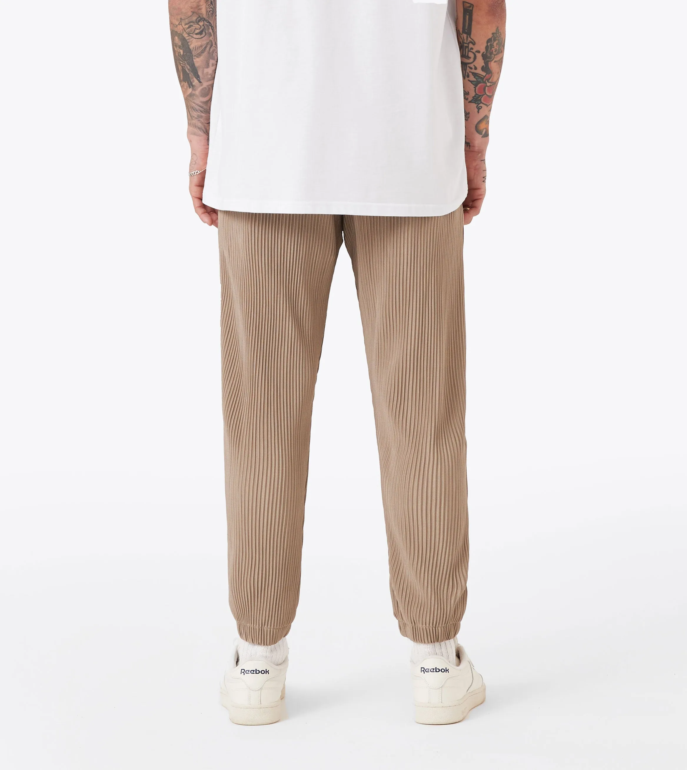 Sureshot Pleated Jogger Khaki