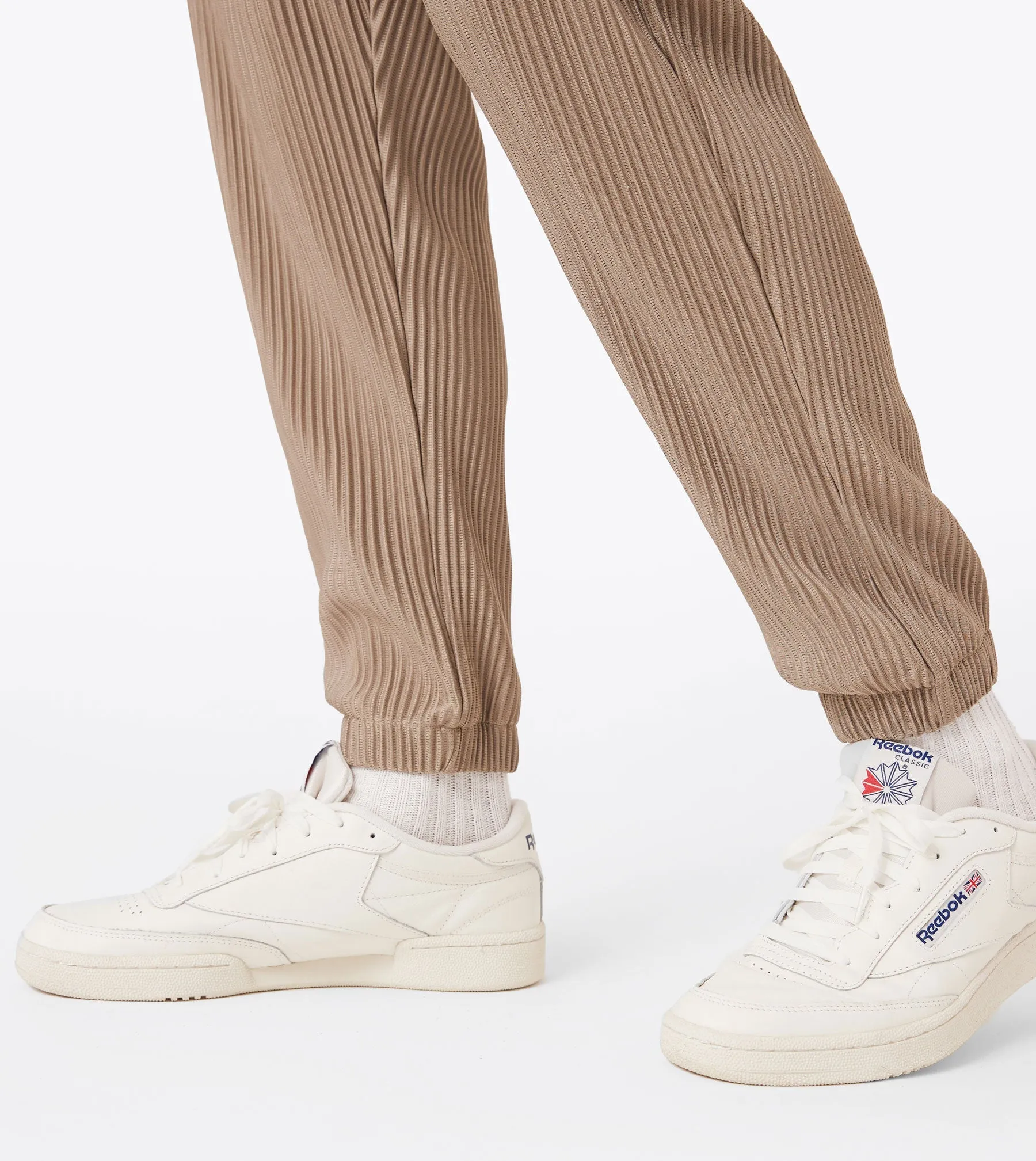 Sureshot Pleated Jogger Khaki