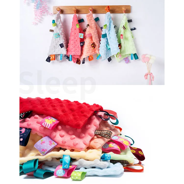 Taglet Security Blanket | Blue