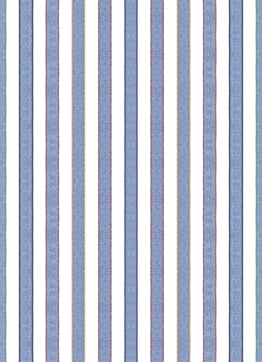 The Beryl Dress - Chambray Stripe