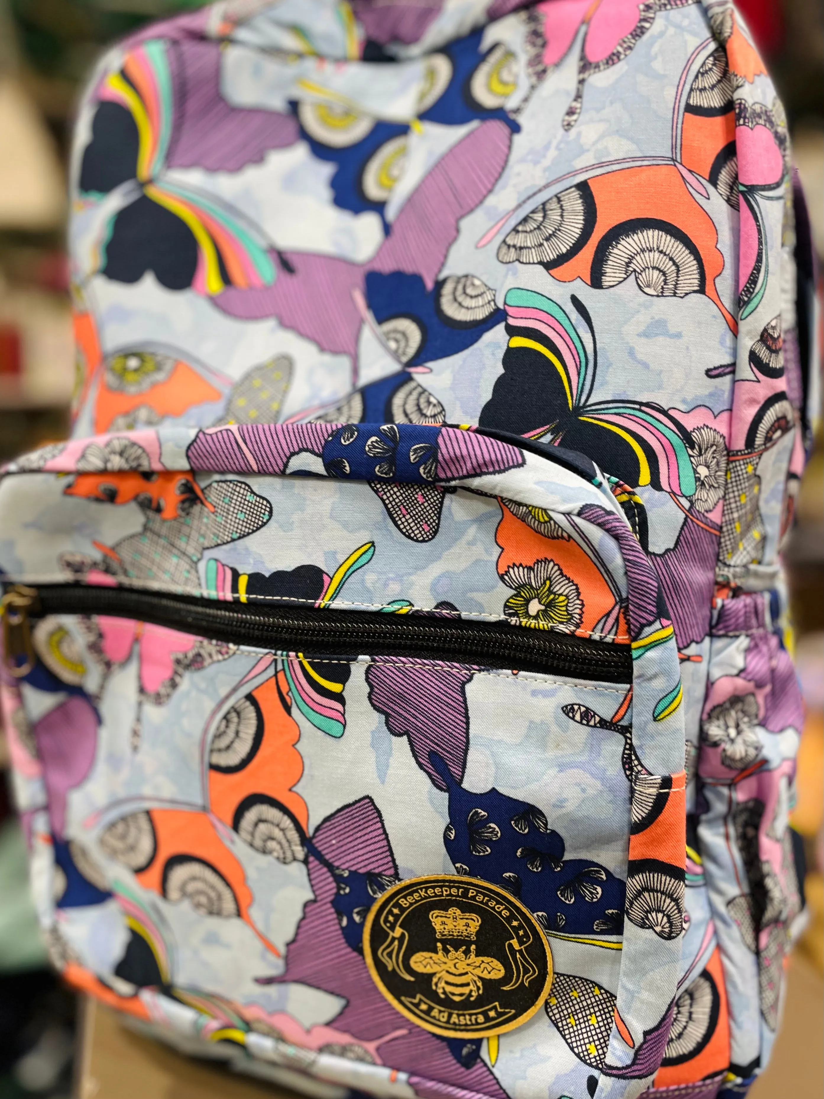 The Butterflies 🦋 Royal BeeKeeper Backpack