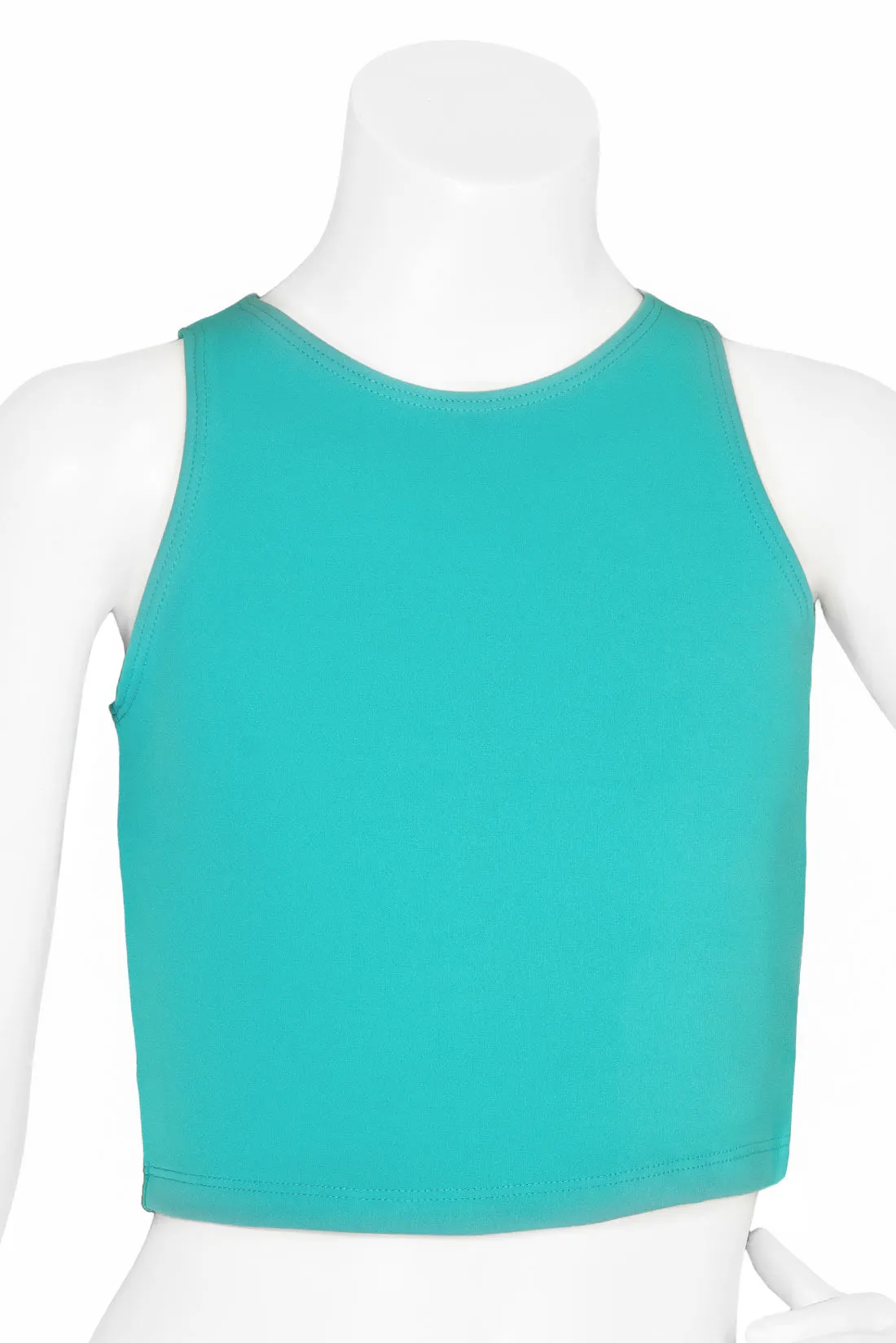 Turquoise Sport Tank