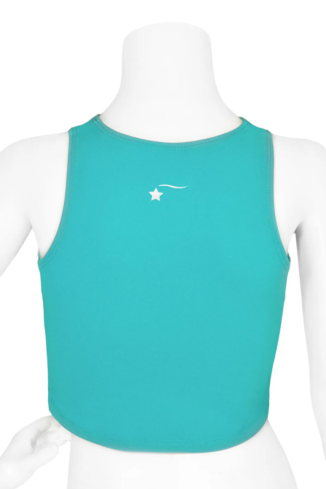 Turquoise Sport Tank