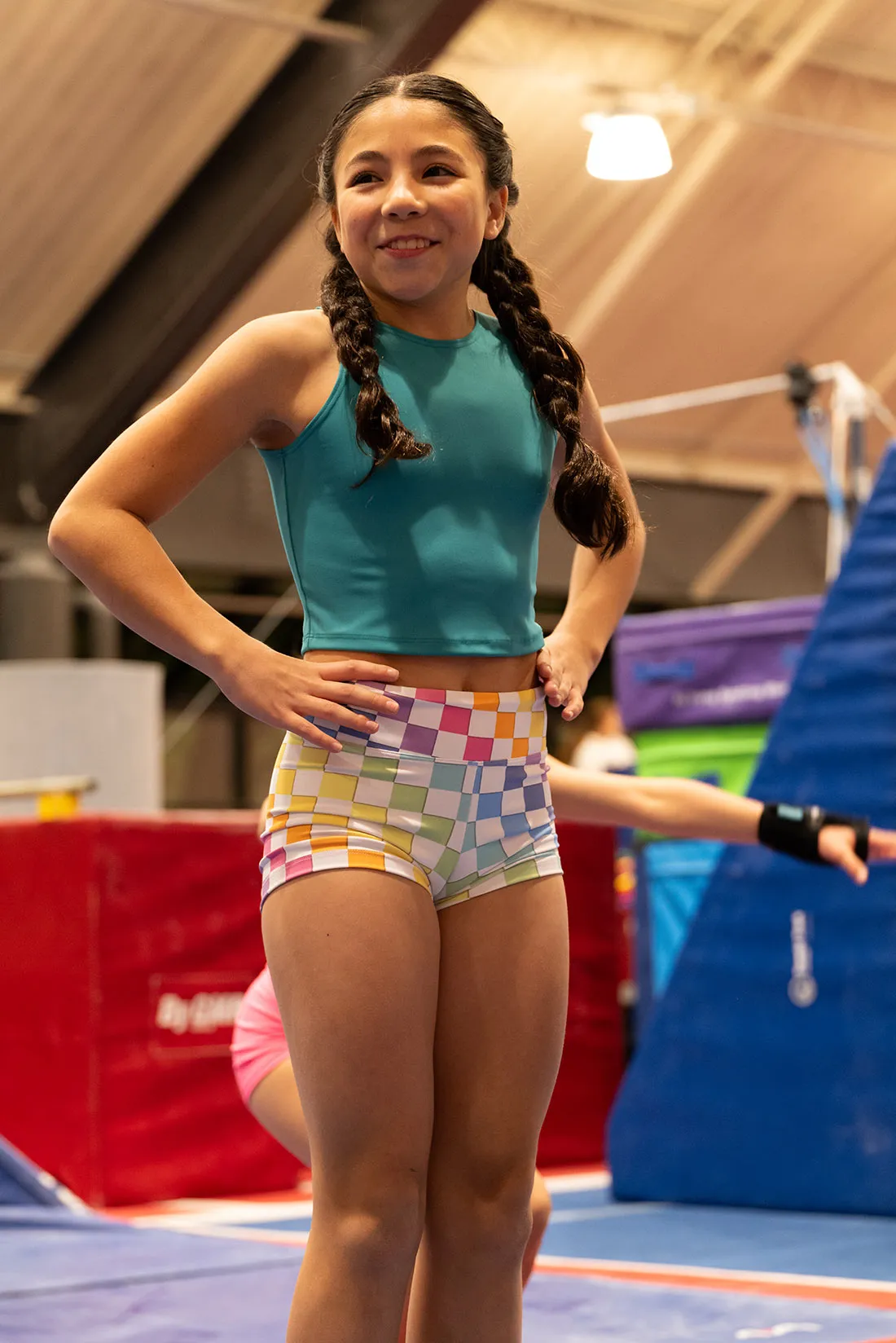 Turquoise Sport Tank