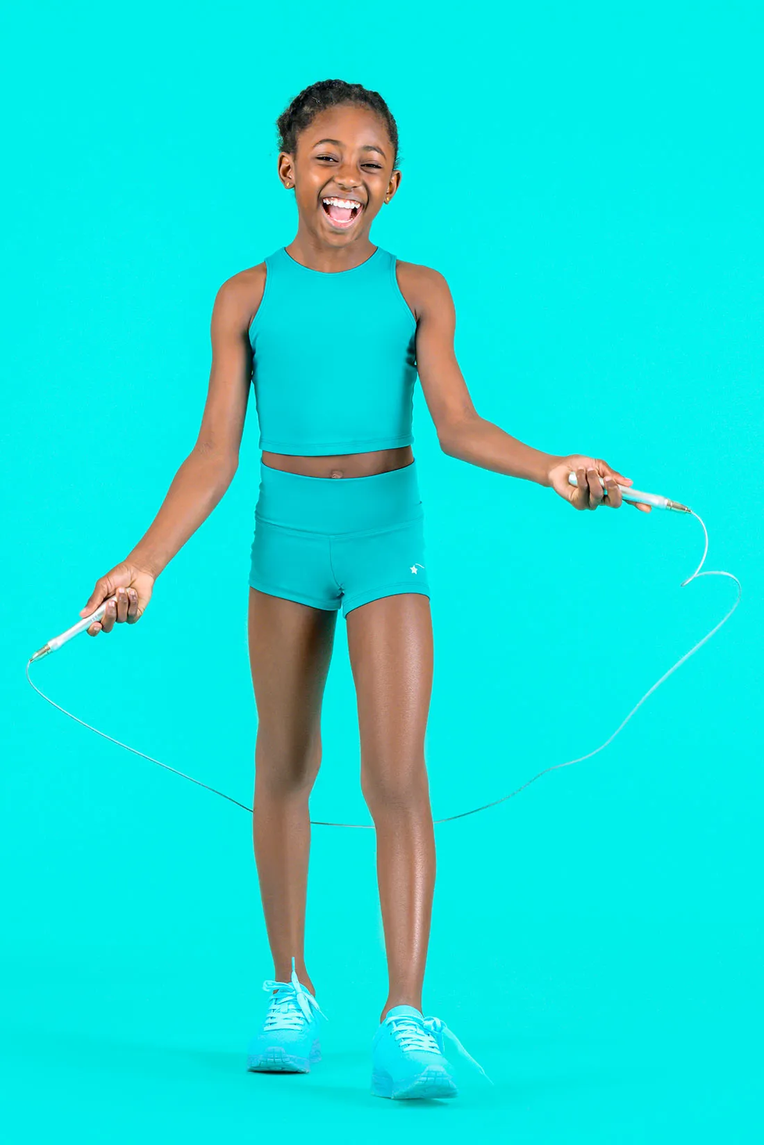 Turquoise Sport Tank