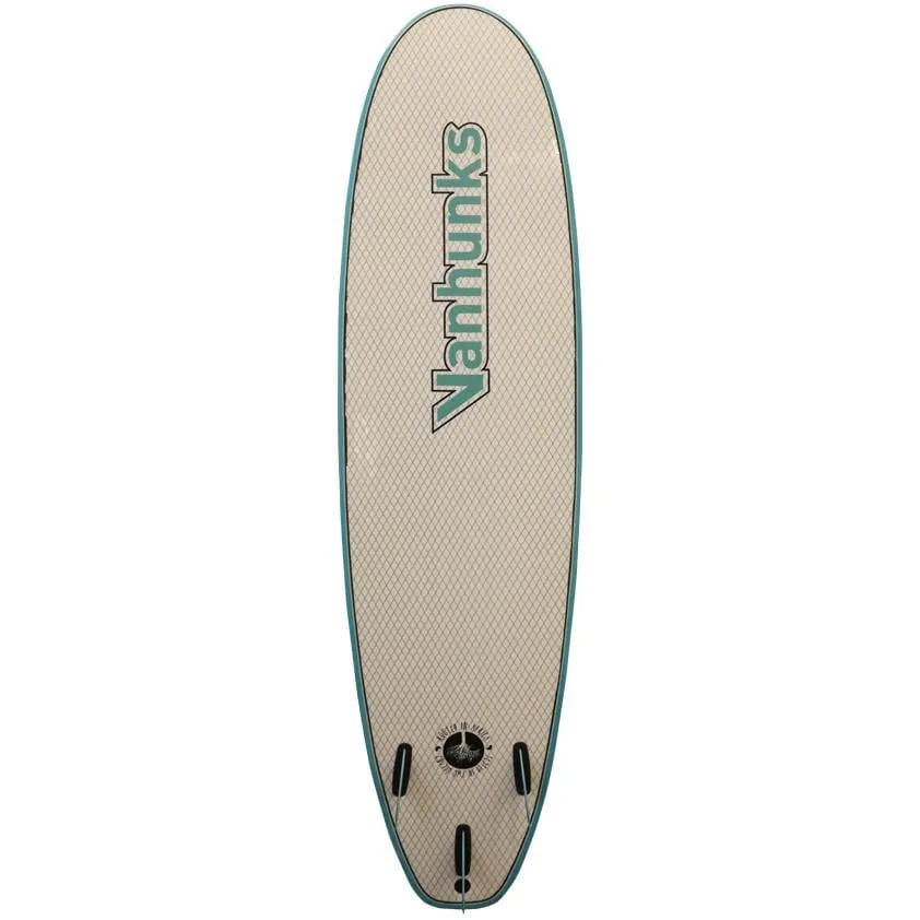 Vanhunks BamBam Foam Surfboard Soft Top