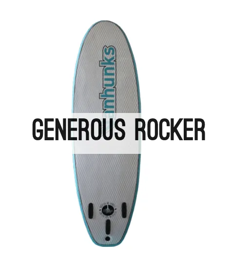 Vanhunks BamBam Foam Surfboard Soft Top