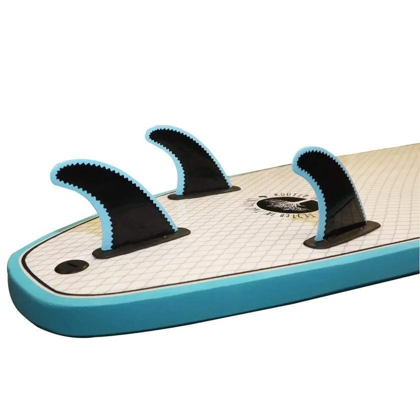 Vanhunks BamBam Foam Surfboard Soft Top