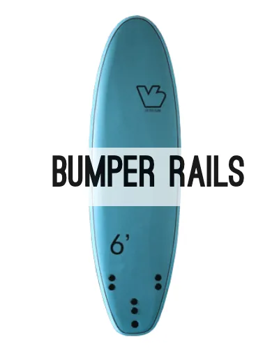 Vanhunks BamBam Foam Surfboard Soft Top