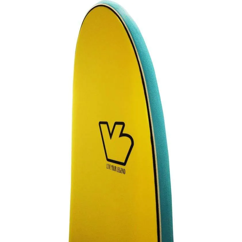 Vanhunks BamBam Foam Surfboard Soft Top