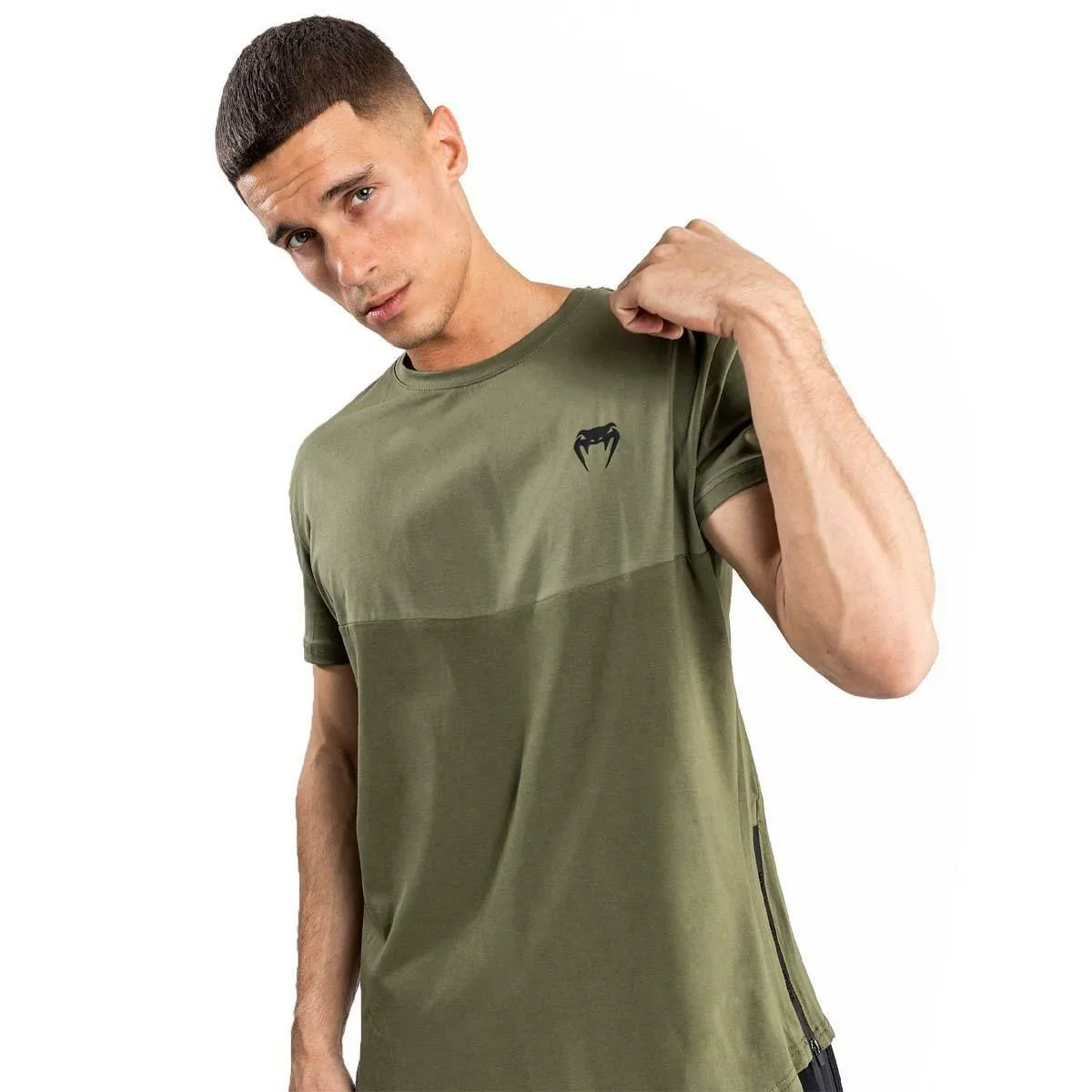 Venum Laser T-Shirt Khaki