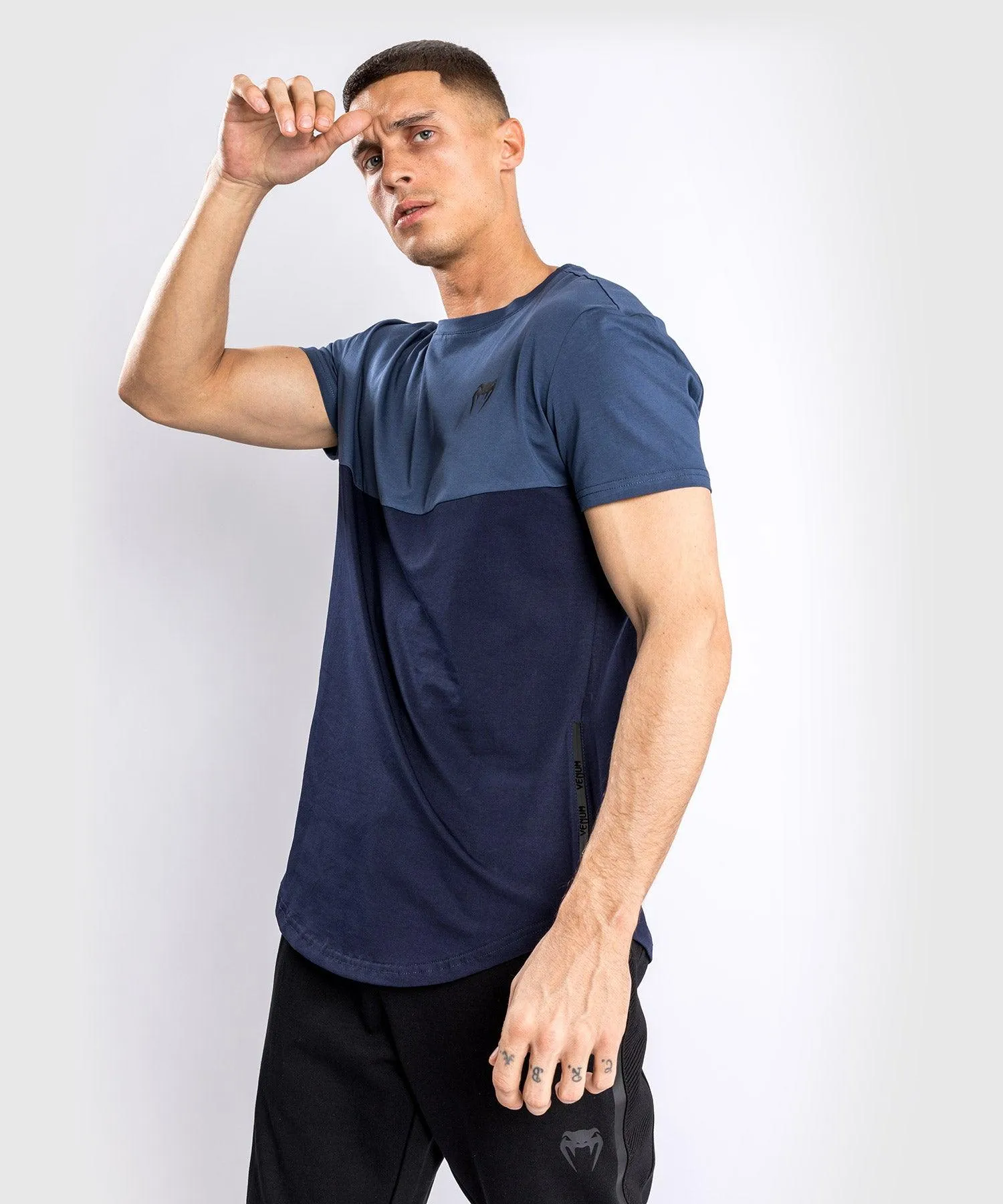 Venum Laser T-shirt - Navy Blue