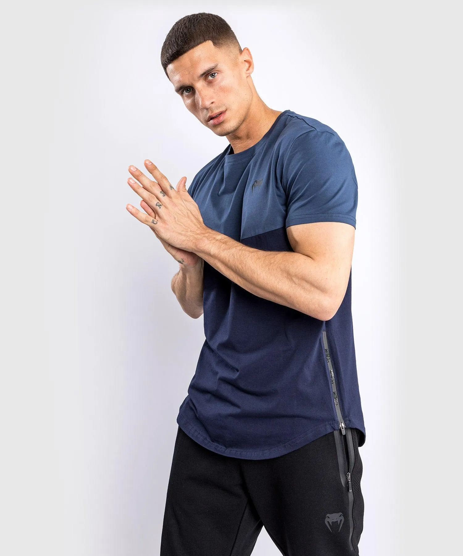 Venum Laser T-shirt - Navy Blue