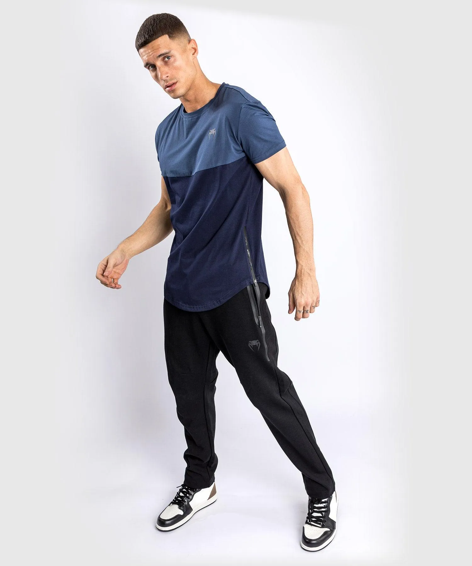 Venum Laser T-shirt - Navy Blue