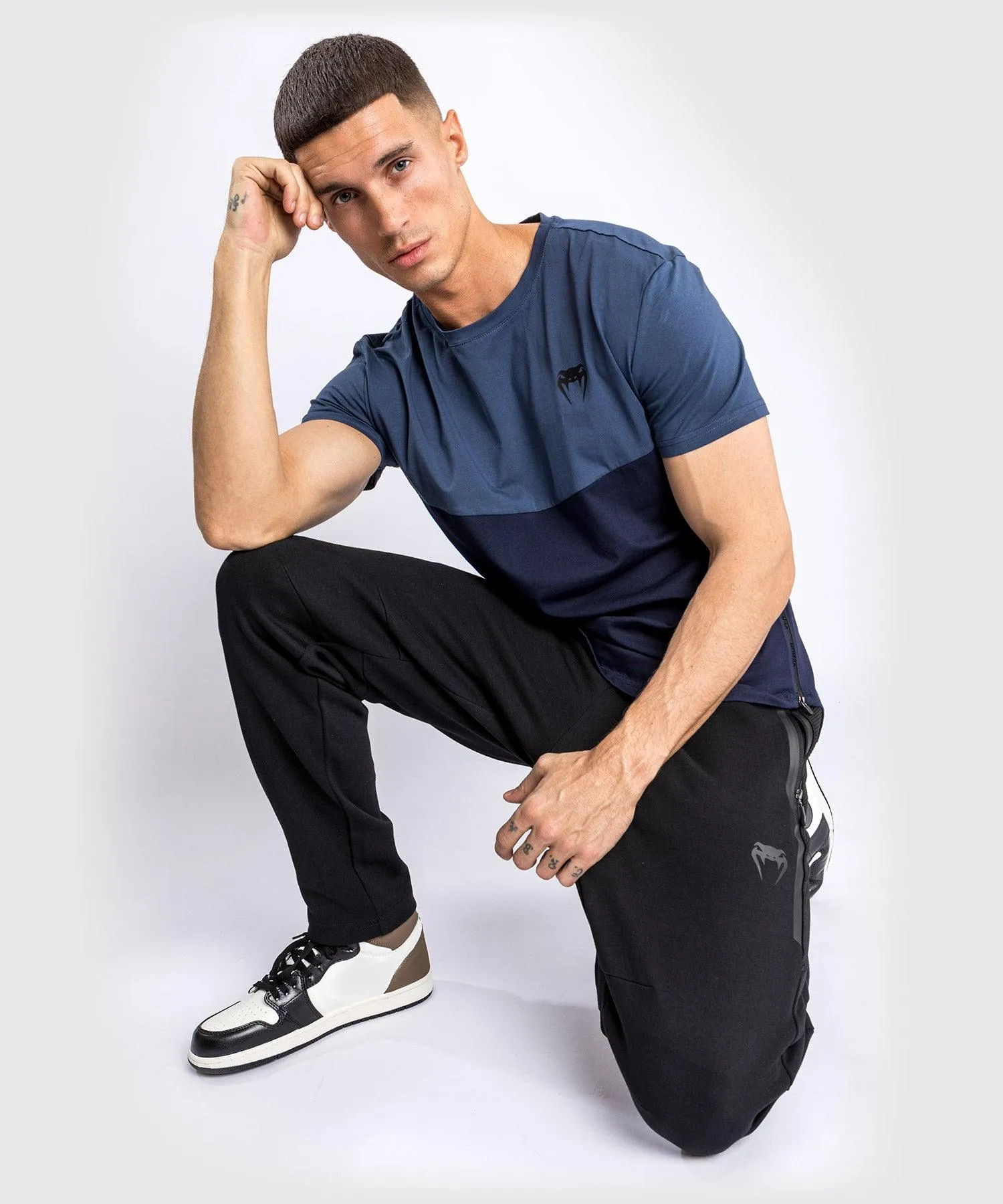 Venum Laser T-shirt - Navy Blue